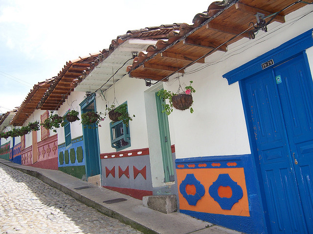 Calle de Recuerdo - Guatapé
