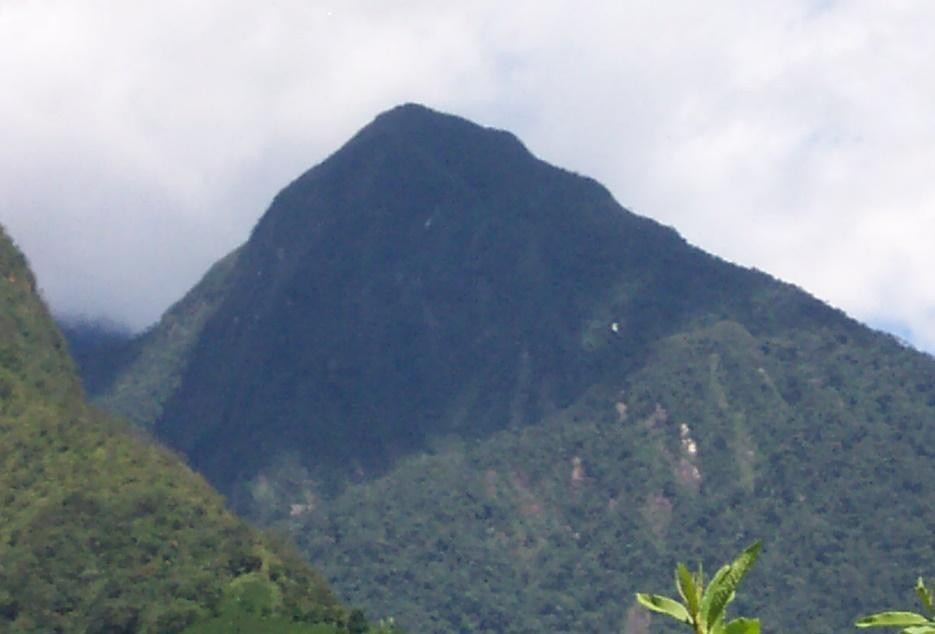 Cerro Monte Blanco - Ciudad Bolívar
