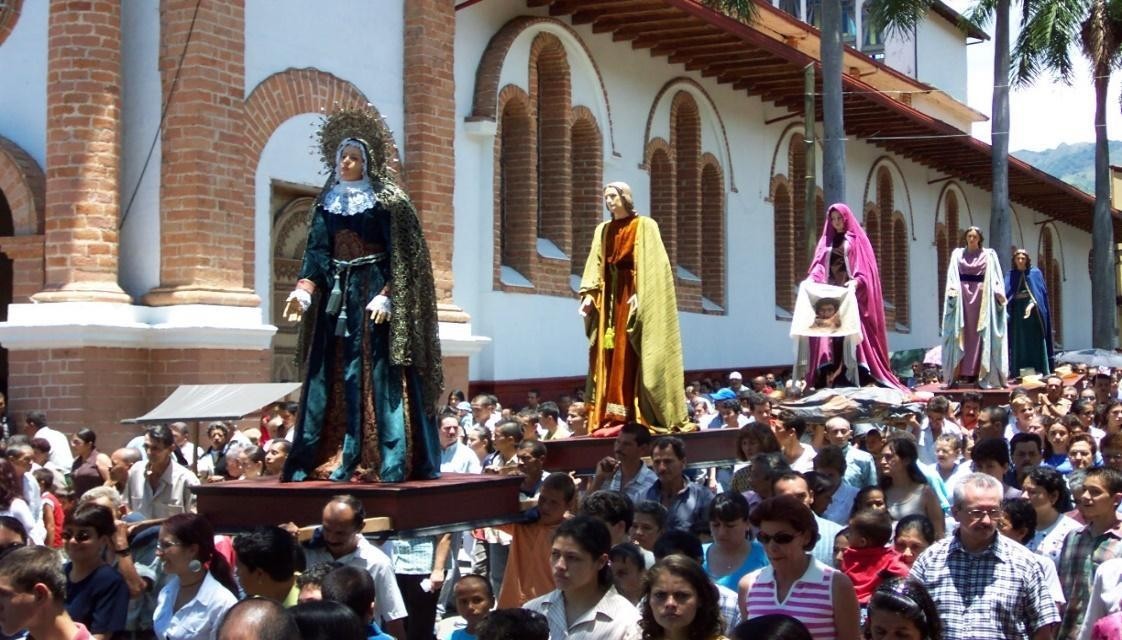 Semana Santa - Ciudad Bolívar