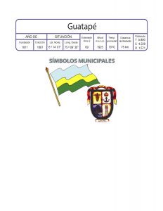 Guatapé - Agenda PpA