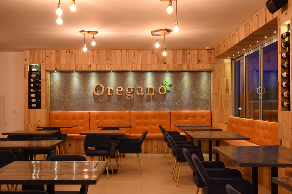 Restaurante Orégano - Santorini Hotel - Guatapé