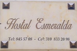 Logo Hostal Esmeralda - Jardín