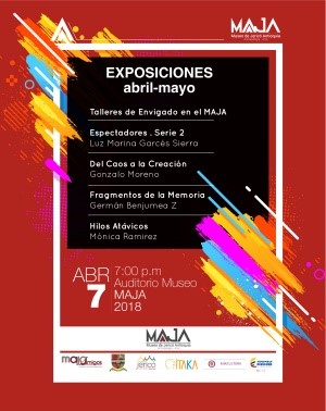 Exposiciones de Arte Museo Maja - Jericó