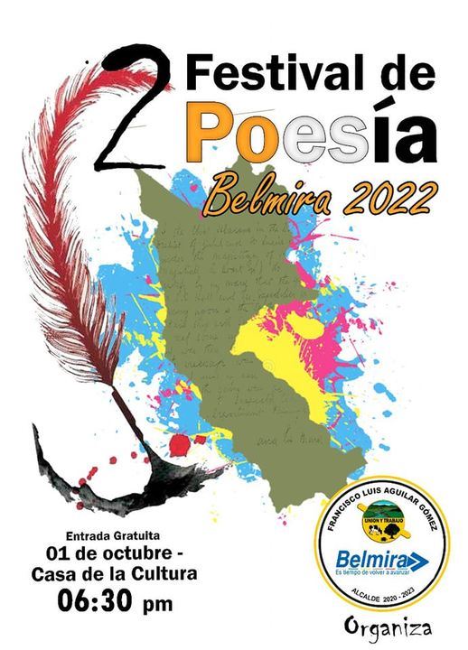 Festival de Poesía - Belmira