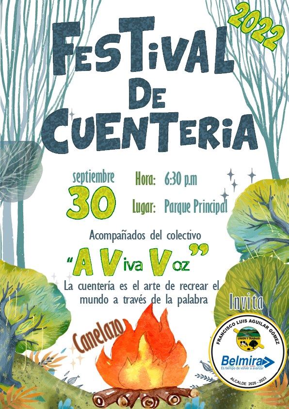 Festival de Cuentería 2022 - Belmira