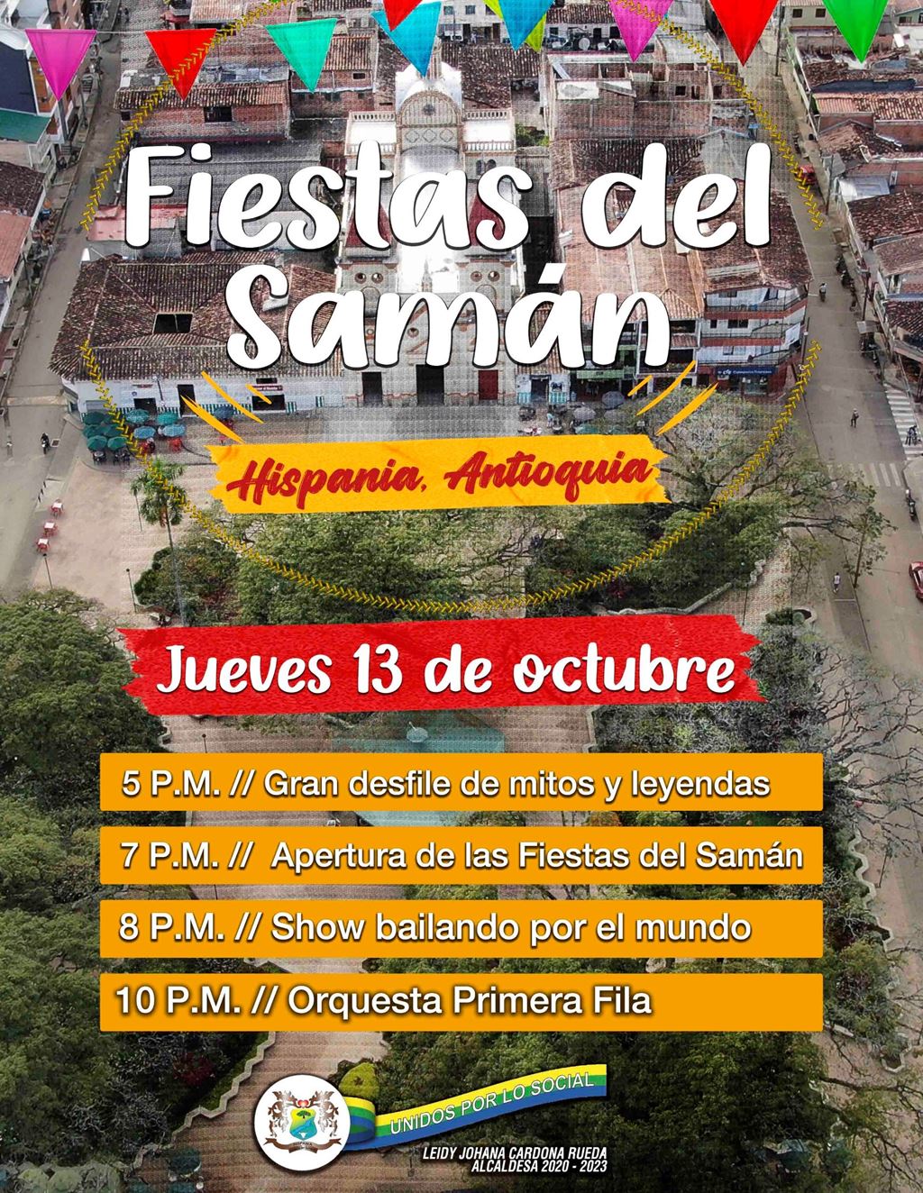 Fiestas del Saman - Hispania 2022 - Antioquia - Jueves 13