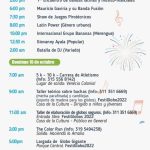Programación Oficial Fiestas de Cerro Tusa Fest - 2 - Venecia - Antioquia
