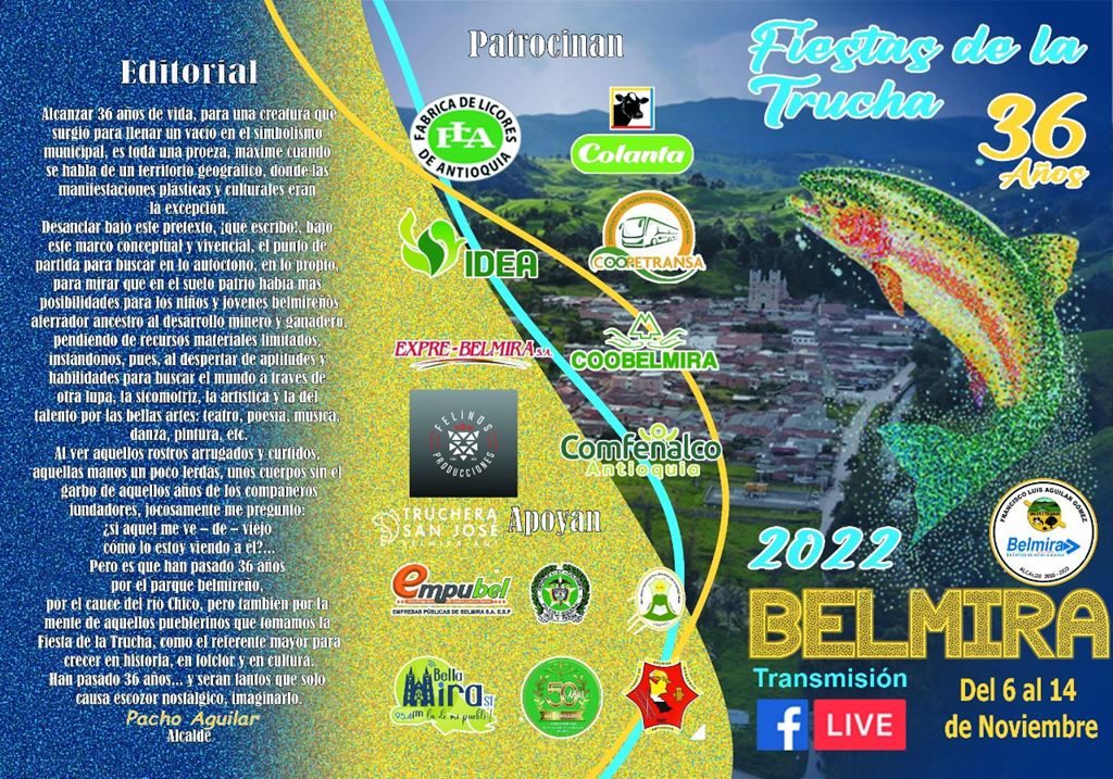 Fiestas de la Trucha - Belmira 2022