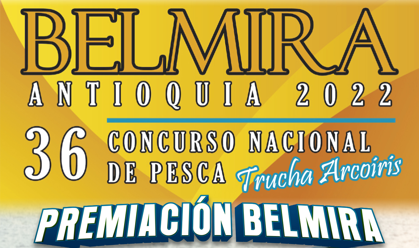 Premiación Belmira 2022