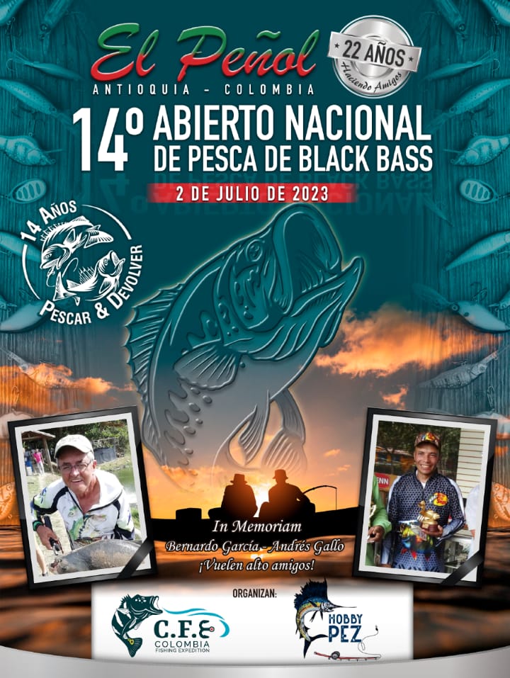 14° Abierto Nacional de Pesca de Black Bass - 2023