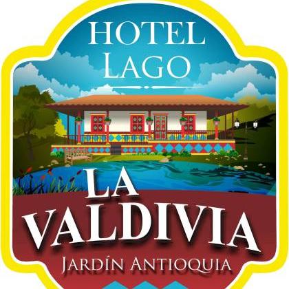 Logo - Hotel Lago La Valdivia - Jardín