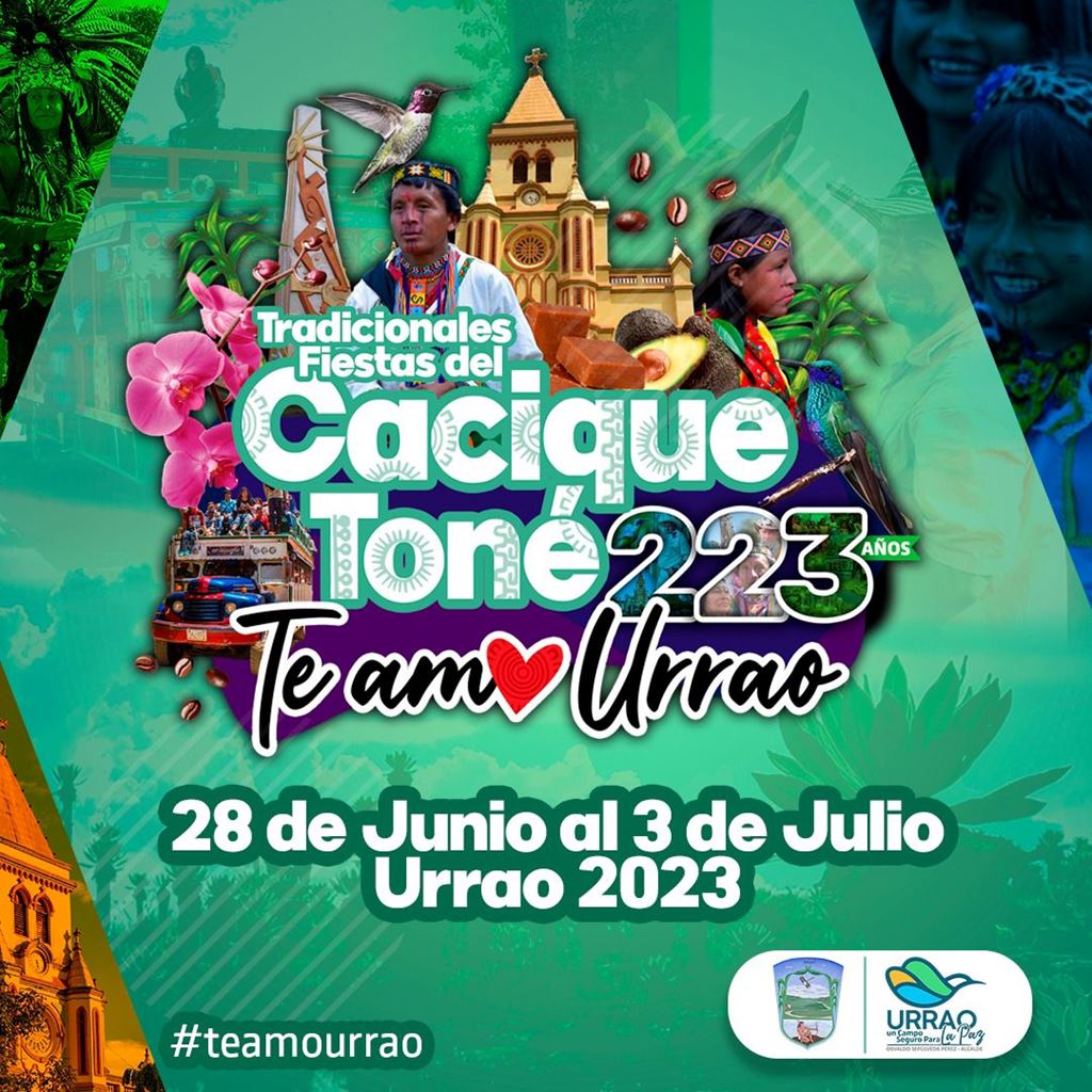 Fiestas Cacique Tone - Urrao 2023