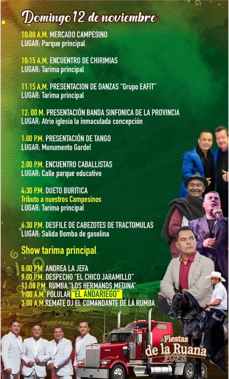 Fiestas de la Ruana 2023 - Caramanta - 4 - Antioquia