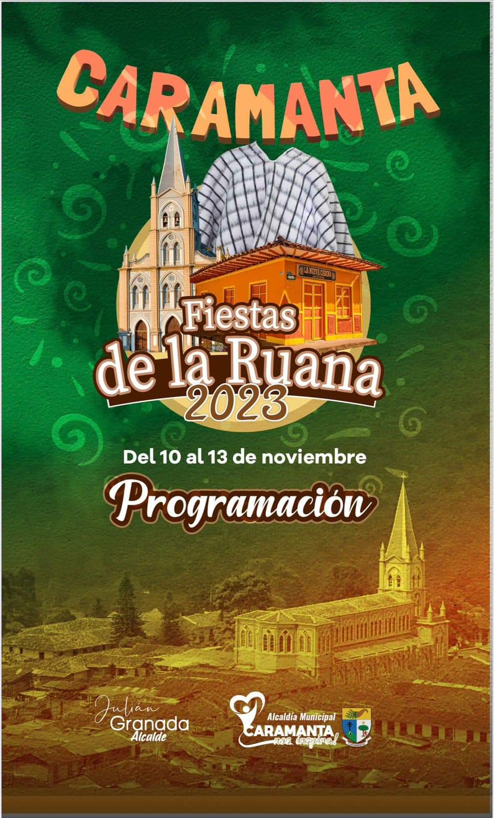 Fiestas de la Ruana 2023 - Caramanta - 1