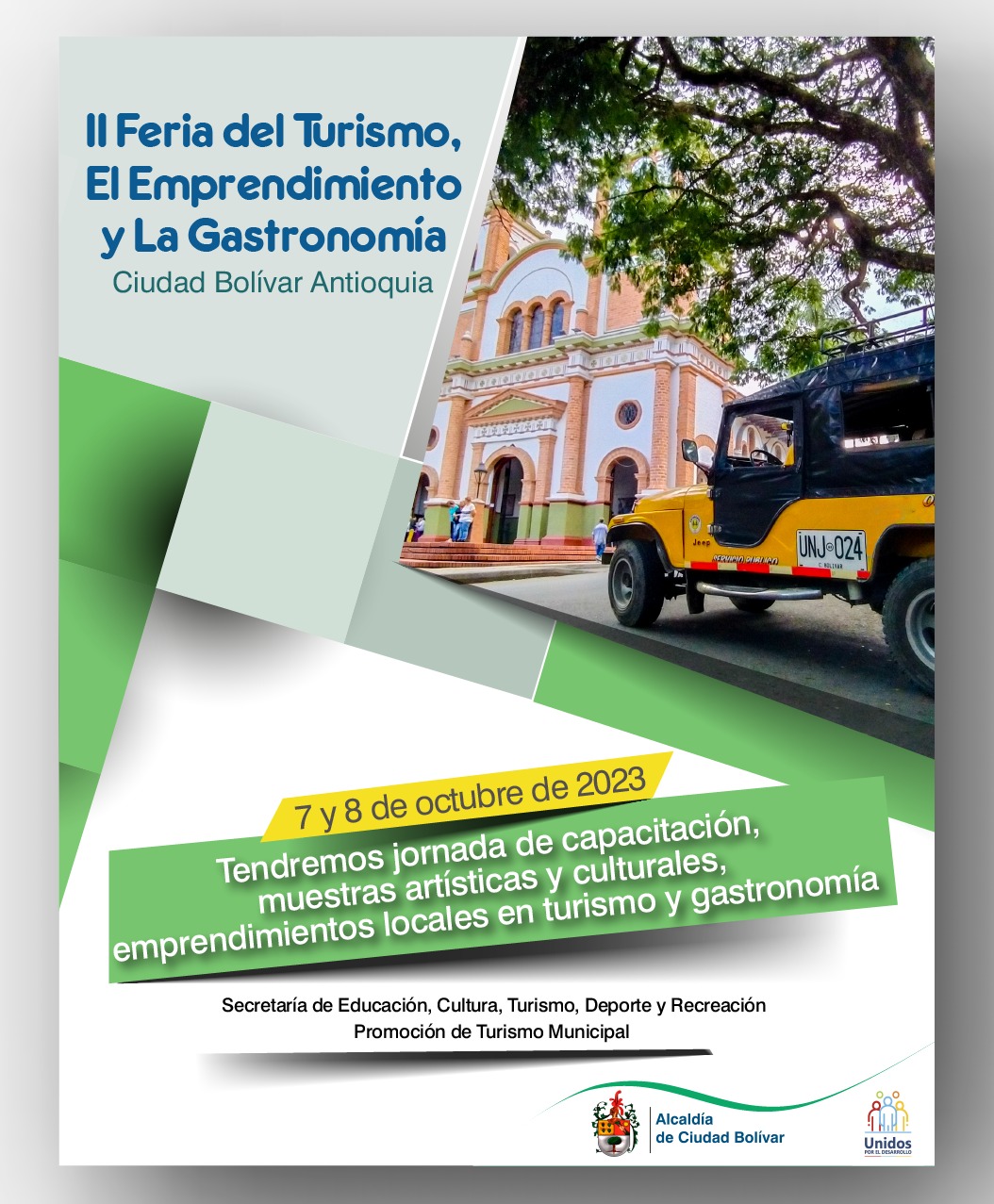 II Feria Turismo 2023 - Ciudad Bolívar