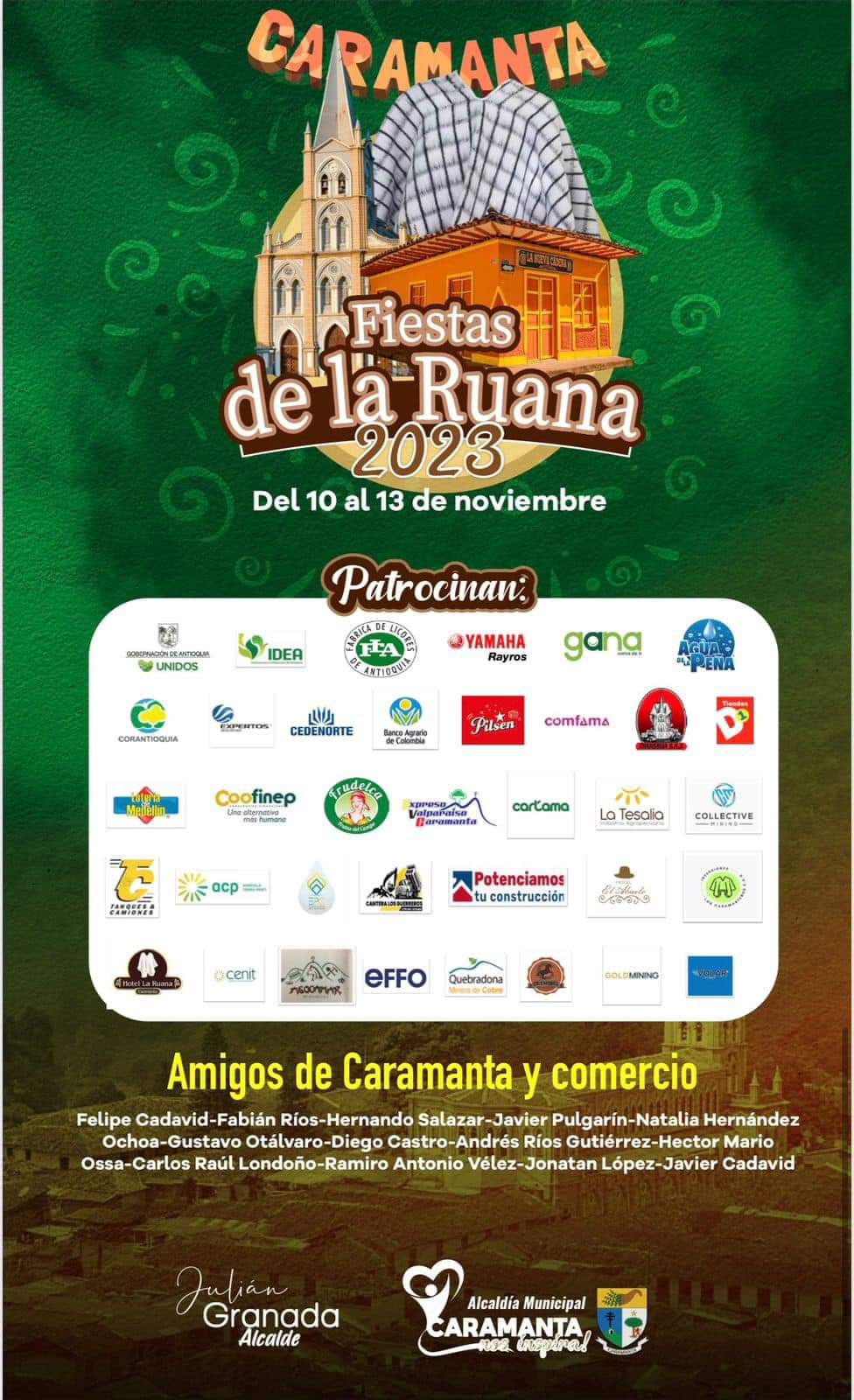 Fiestas de la Ruana 2023 - Caramanta - 6 - Antioquia