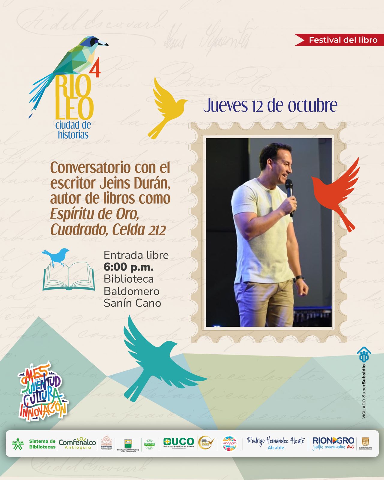 RioLeo 2023 - 12 oct - Rionegro - Antioquia