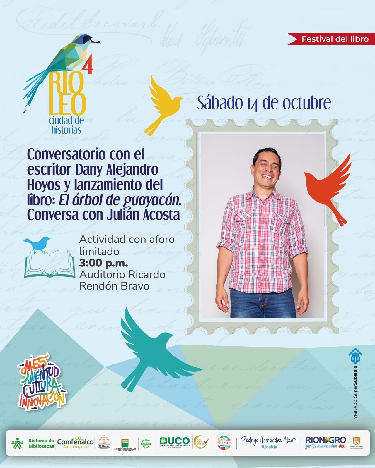 RioLeo 2023 - 14 oct - Rionegro - Antioquia