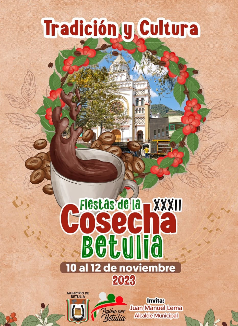 Betulia - Fiestas de la Cosecha 2023 -