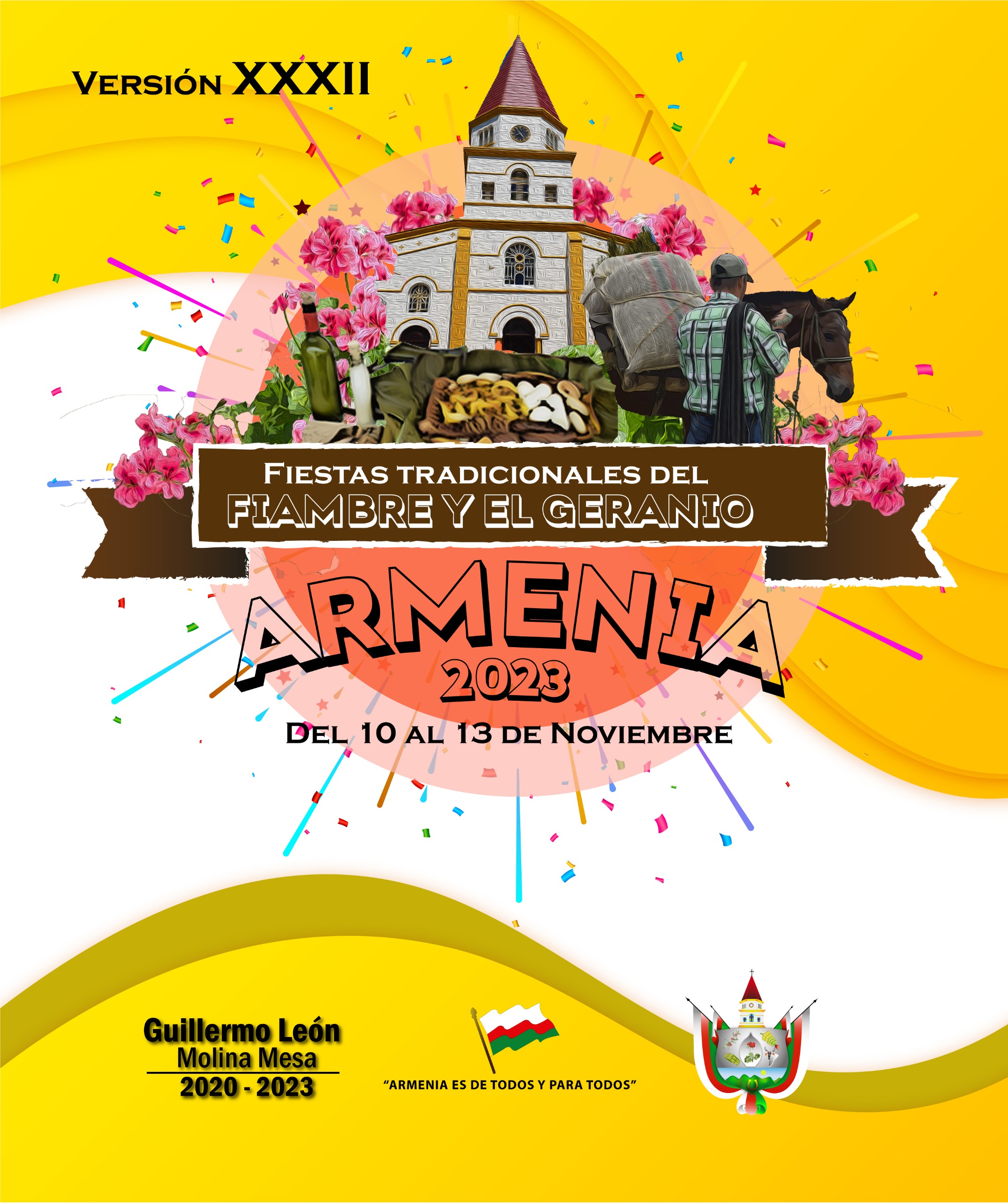 Fiestas 2023 - Armenia - Antioquia