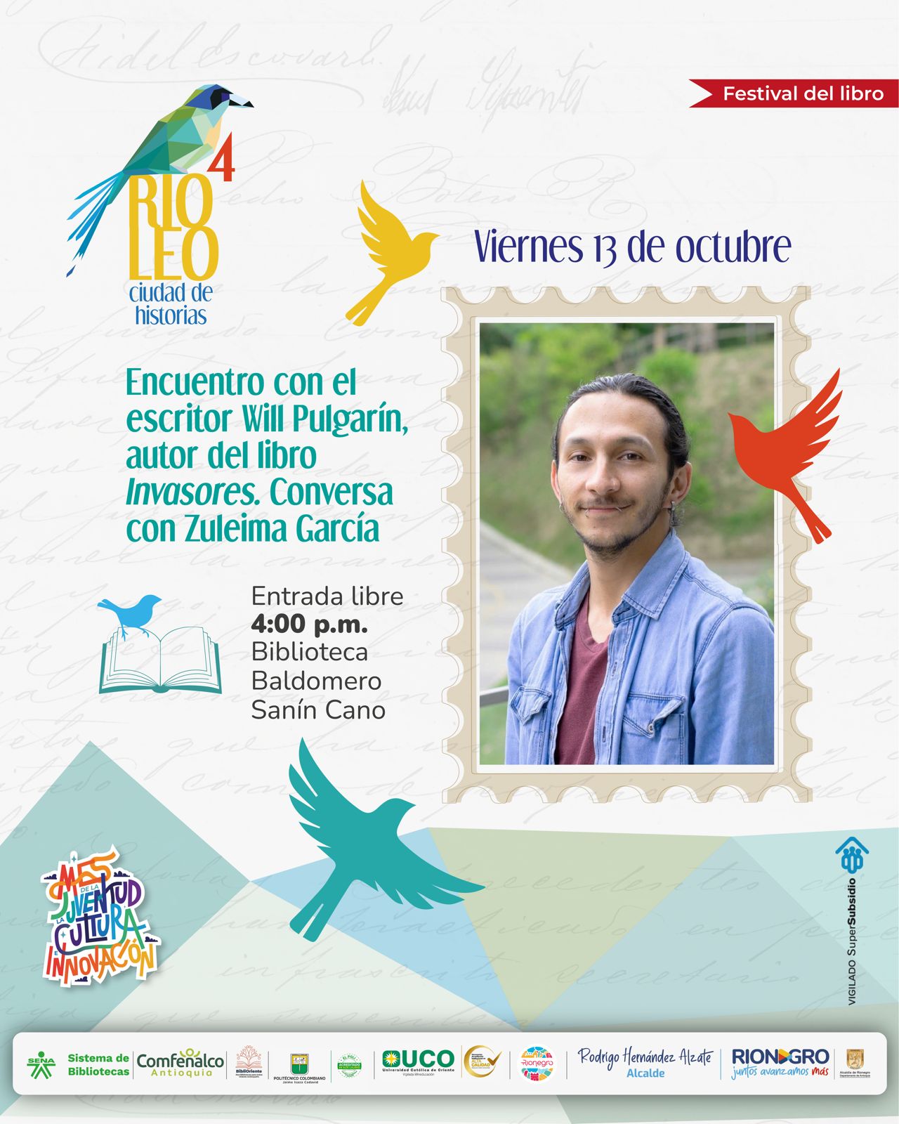 RioLeo 2023 - 13 oct - Rionegro - Antioquia
