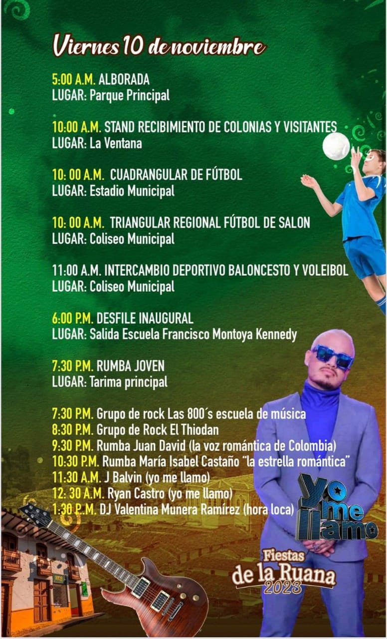 Fiestas de la Ruana 2023 - Caramanta - 2 - Antioquia