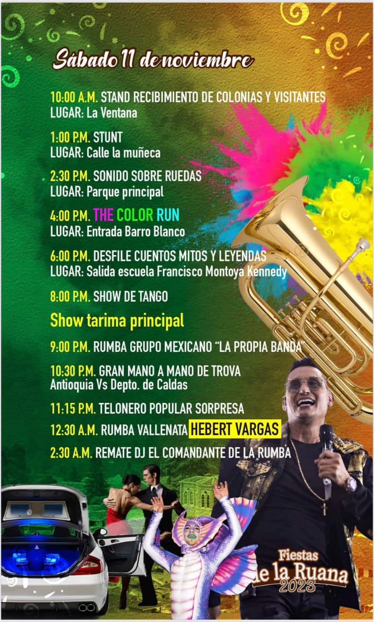 Fiestas de la Ruana 2023 - Caramanta - 3 - Antioquia