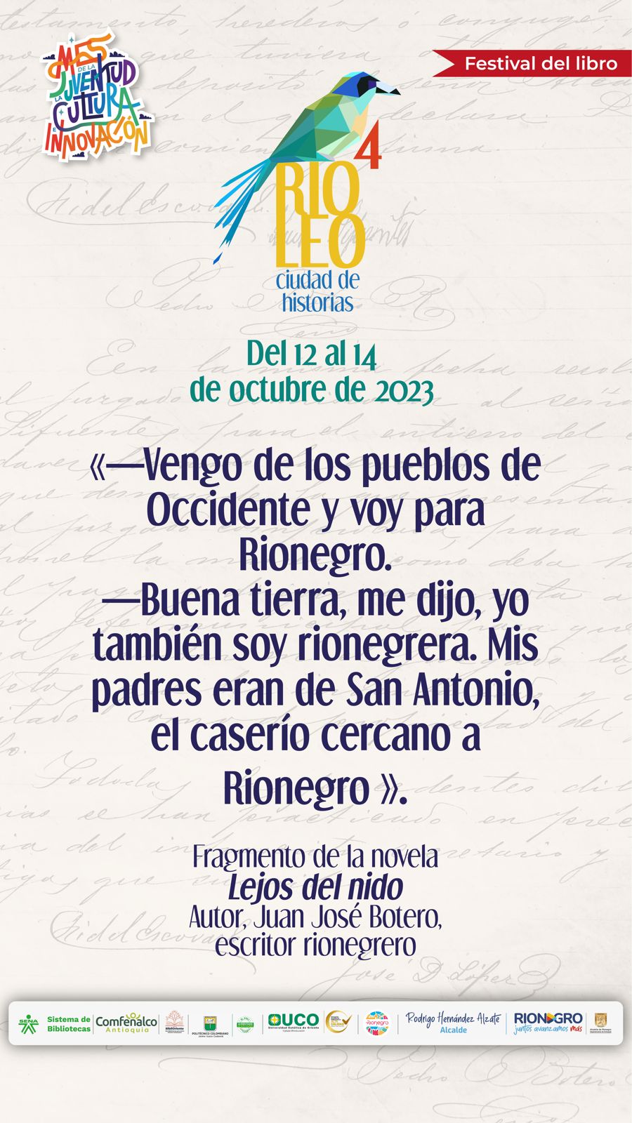 RioLeo 2023 - Rionegro