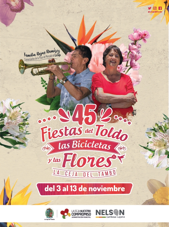 Fiestas del Toldo 2023 - La Ceja del Tambo - Antioquia
