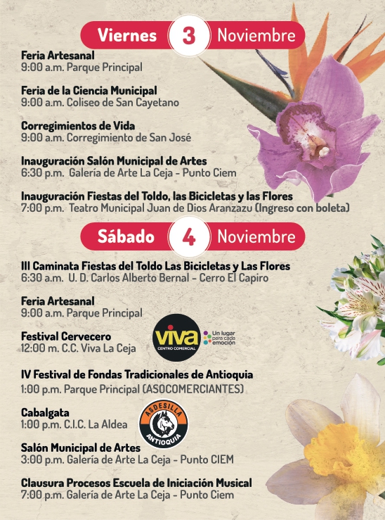 Fiestas del Toldo 2023 -2 - La Ceja del Tambo - Antioquia