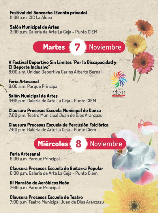 Fiestas del Toldo 2023 - 4 - La Ceja del Tambo - Antioquia