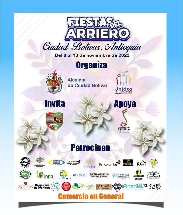 Fiestas del Arriero 2023 - Ciudad Bolívar - 6 - Antioquia