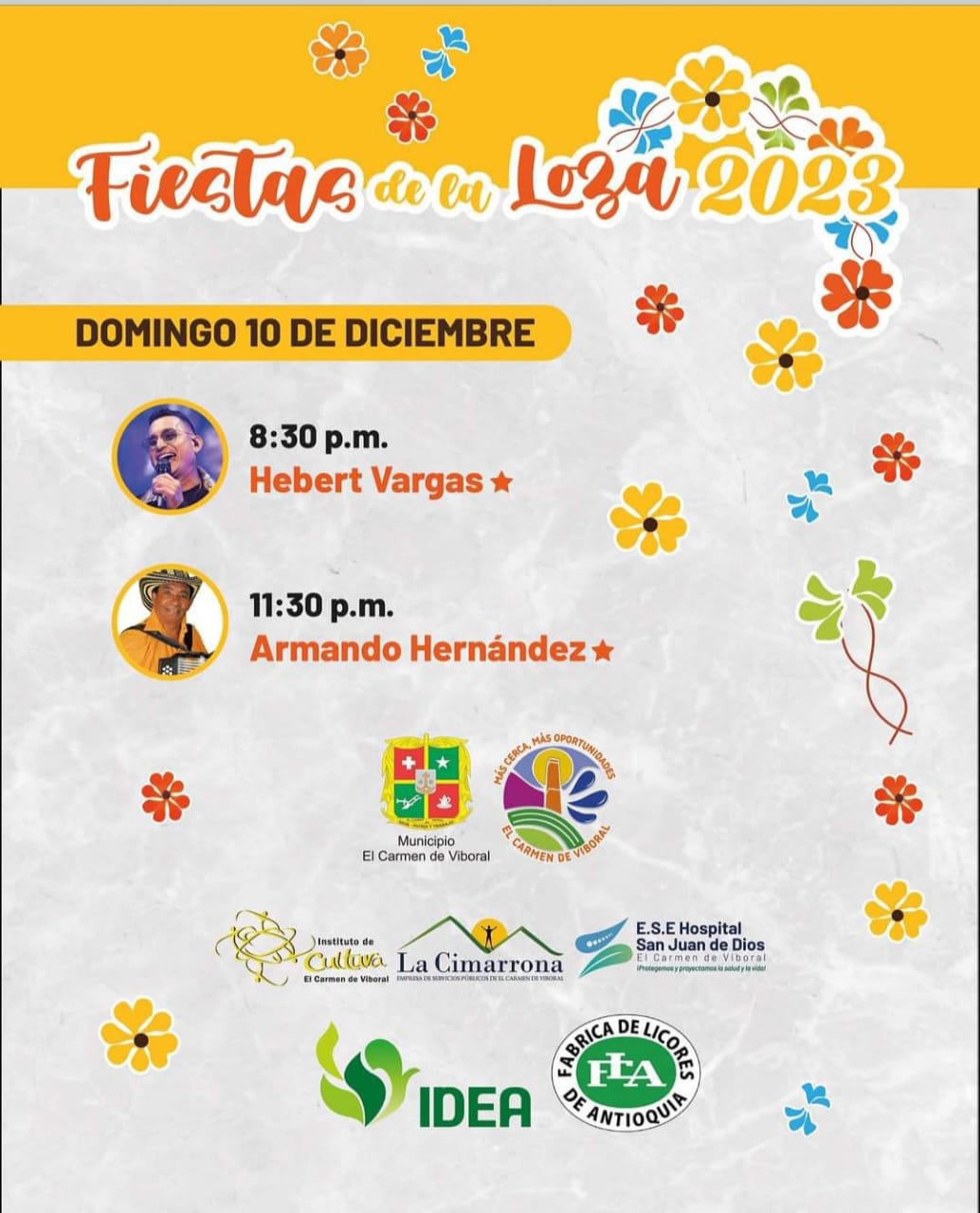 Fiestas de la Loza 2023 - D10 b- - El Carmen de Viboral - Antioquia