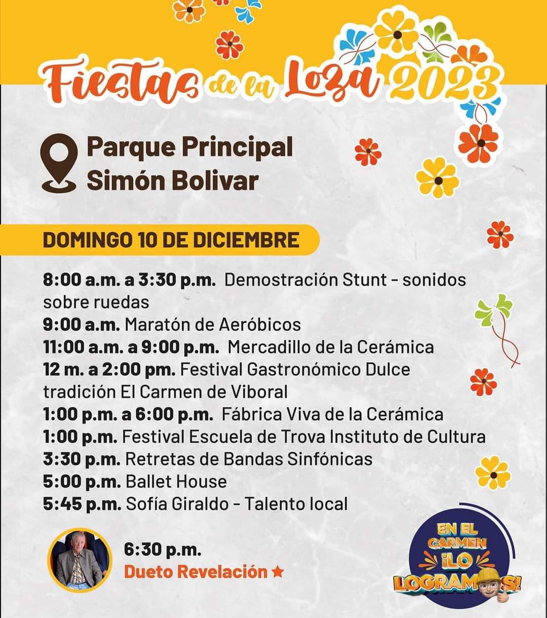 Fiestas de la Loza 2023 - D10 - - El Carmen de Viboral - Antioquia
