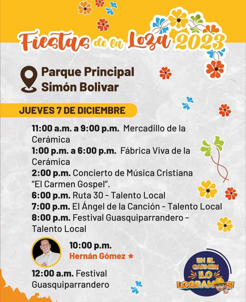 Fiestas de la Loza 2023 - J7 - - El Carmen de Viboral - Antioquia