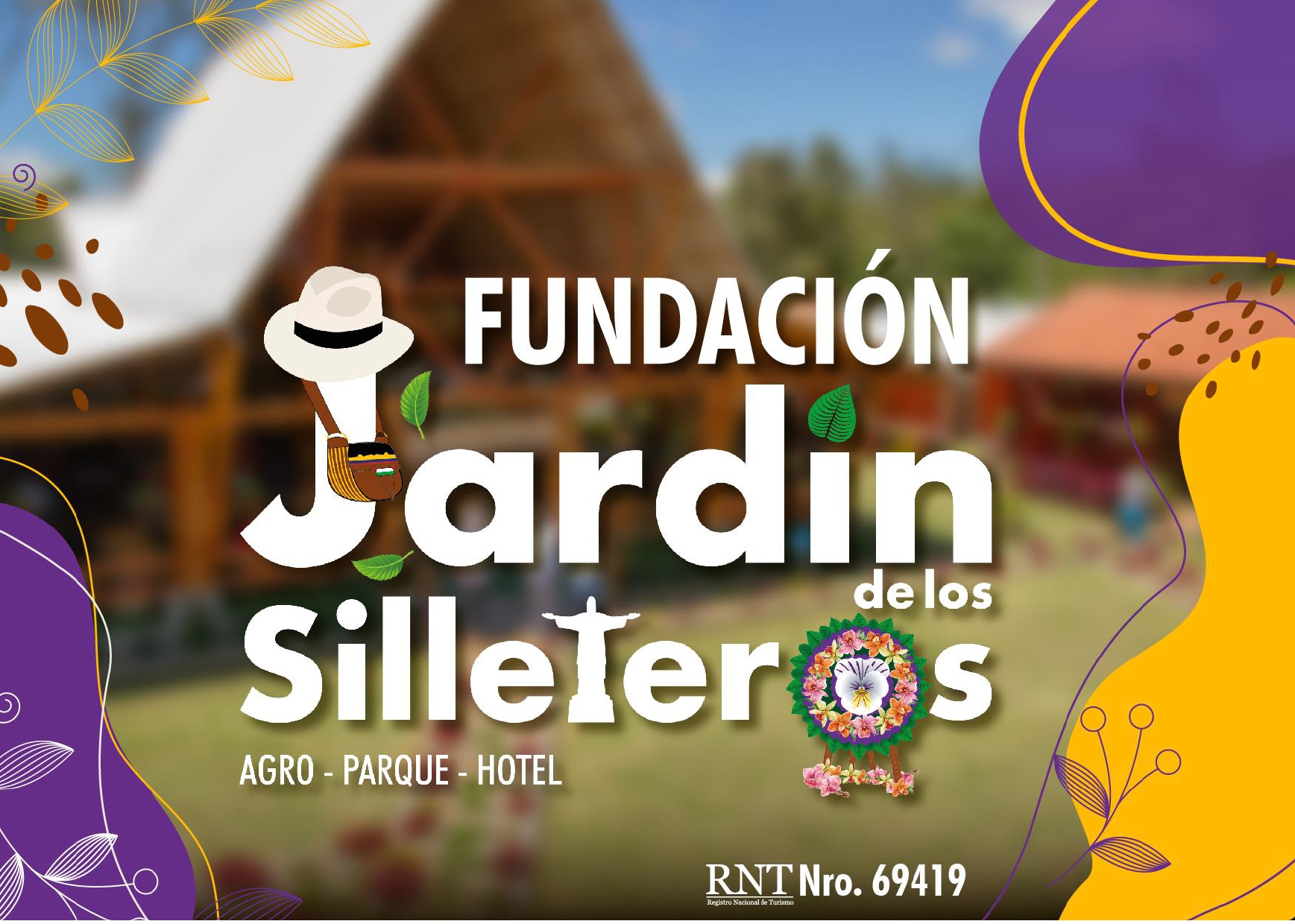 Fundación Jardlos Silleteros 2023 - Envigado Antioquia