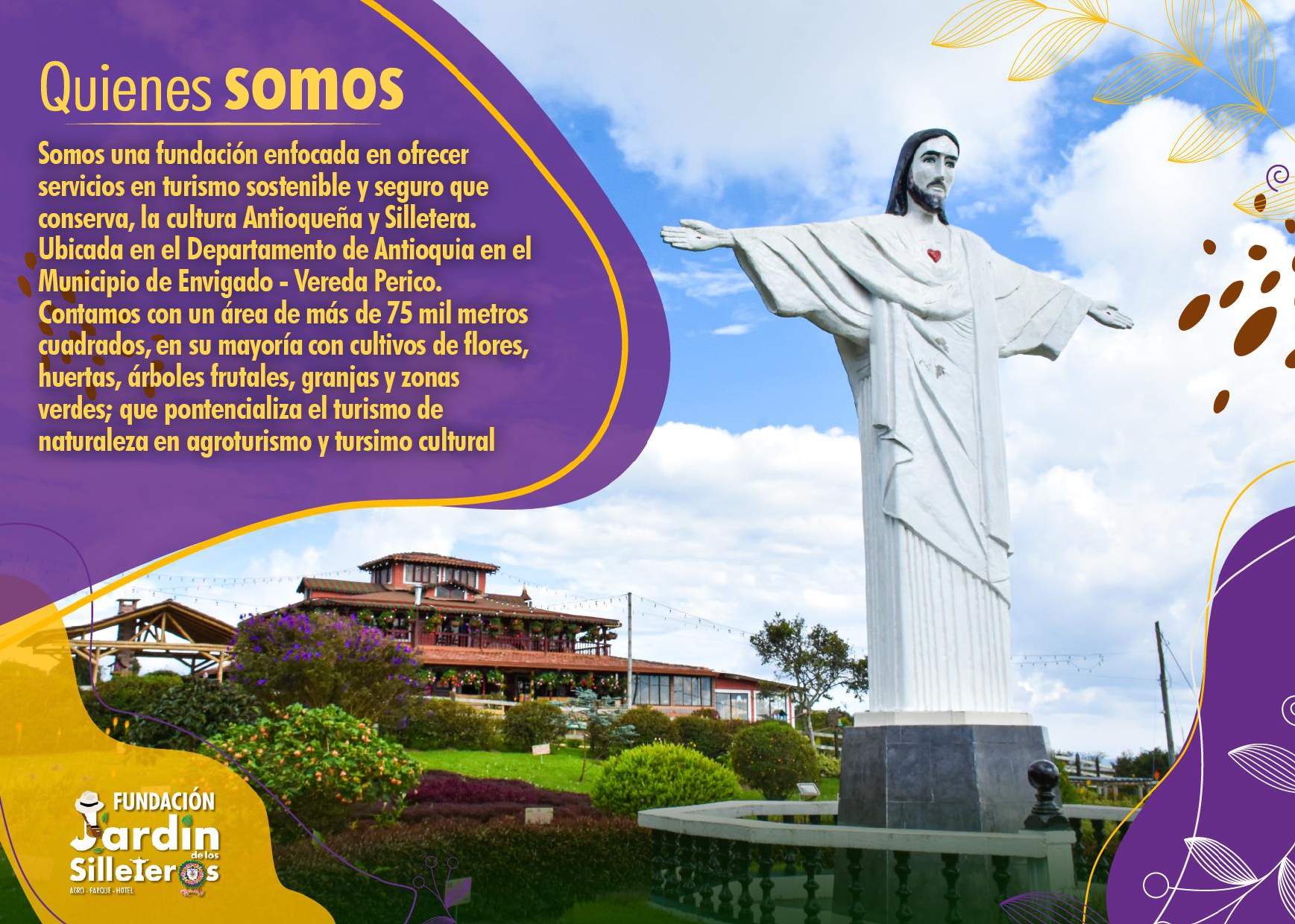 Fundación Jardlos Silleteros 2023 - 2 - Envigado Antioquia