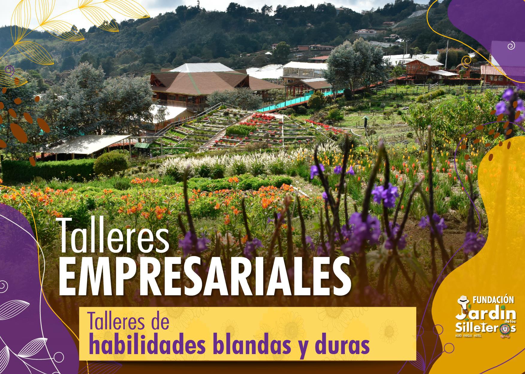 Fundación Jardln de los Silleteros 2023 - 7 - Envigado Antioquia