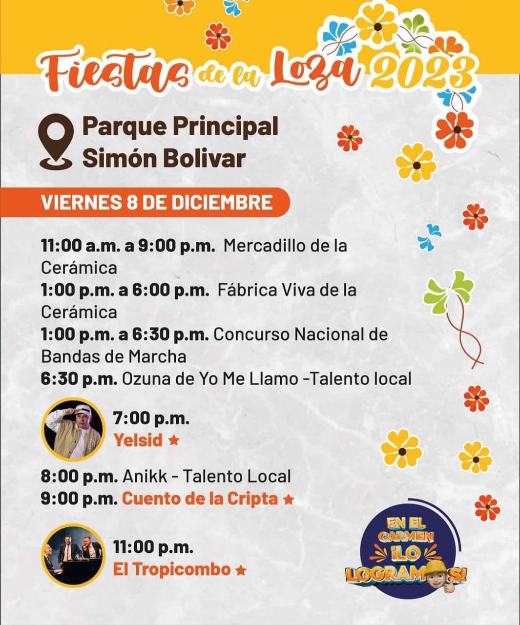 Fiestas de la Loza 2023 -V8 - - El Carmen de Viboral - Antioquia