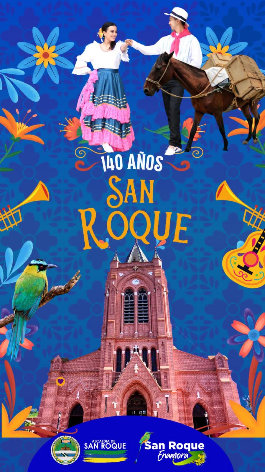 San Roque 140Fiestas - Enero2024