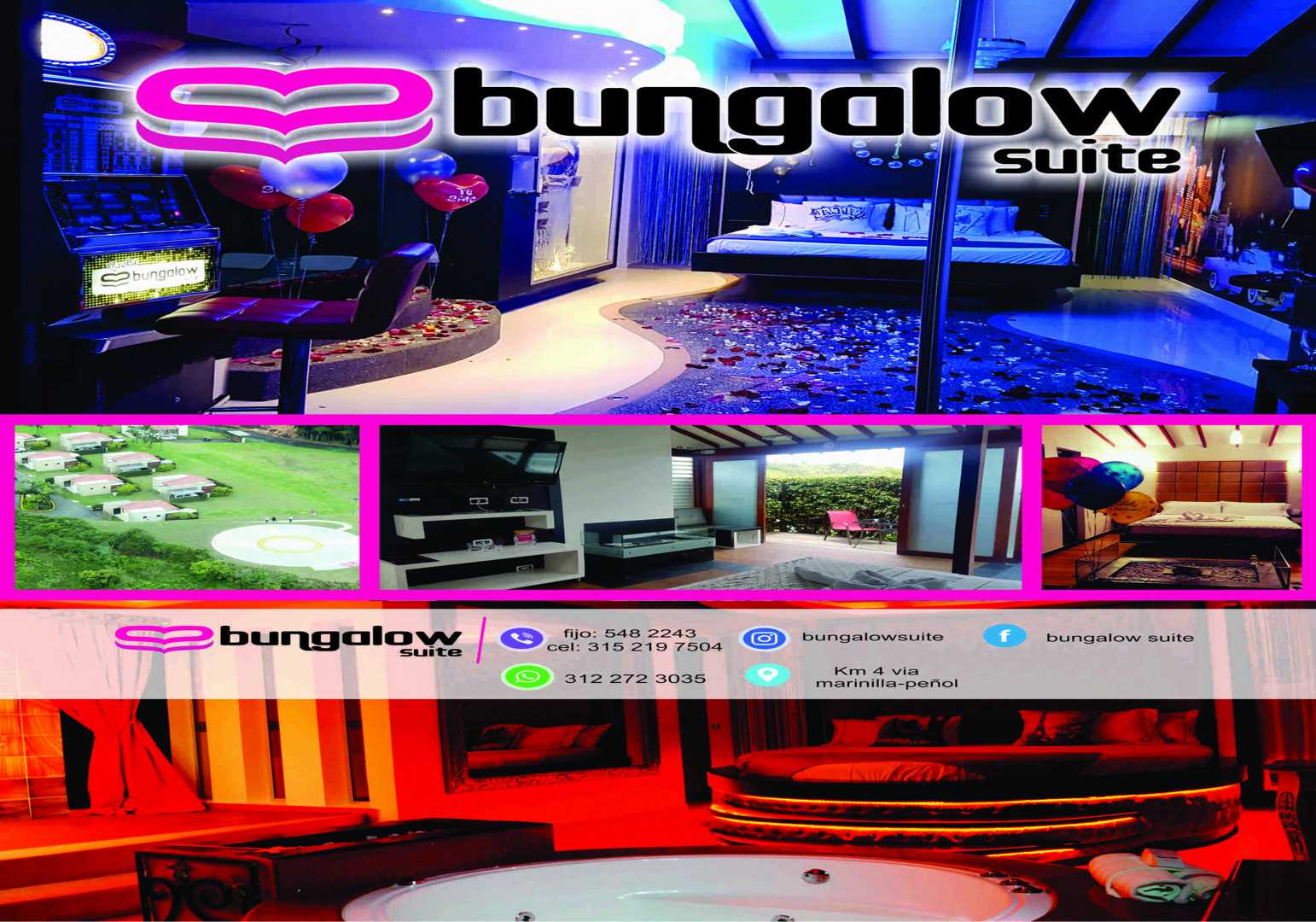 Bunjalow Suite - Marinilla Antioquia