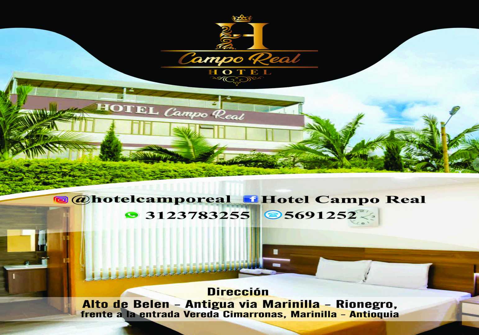 Hotel Campo Real - Marinilla Antioquia