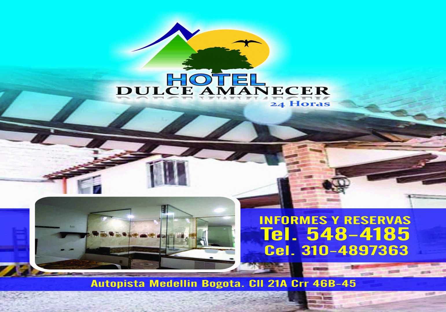 Hotel Dulce Amanecer - Marinilla Antioquia