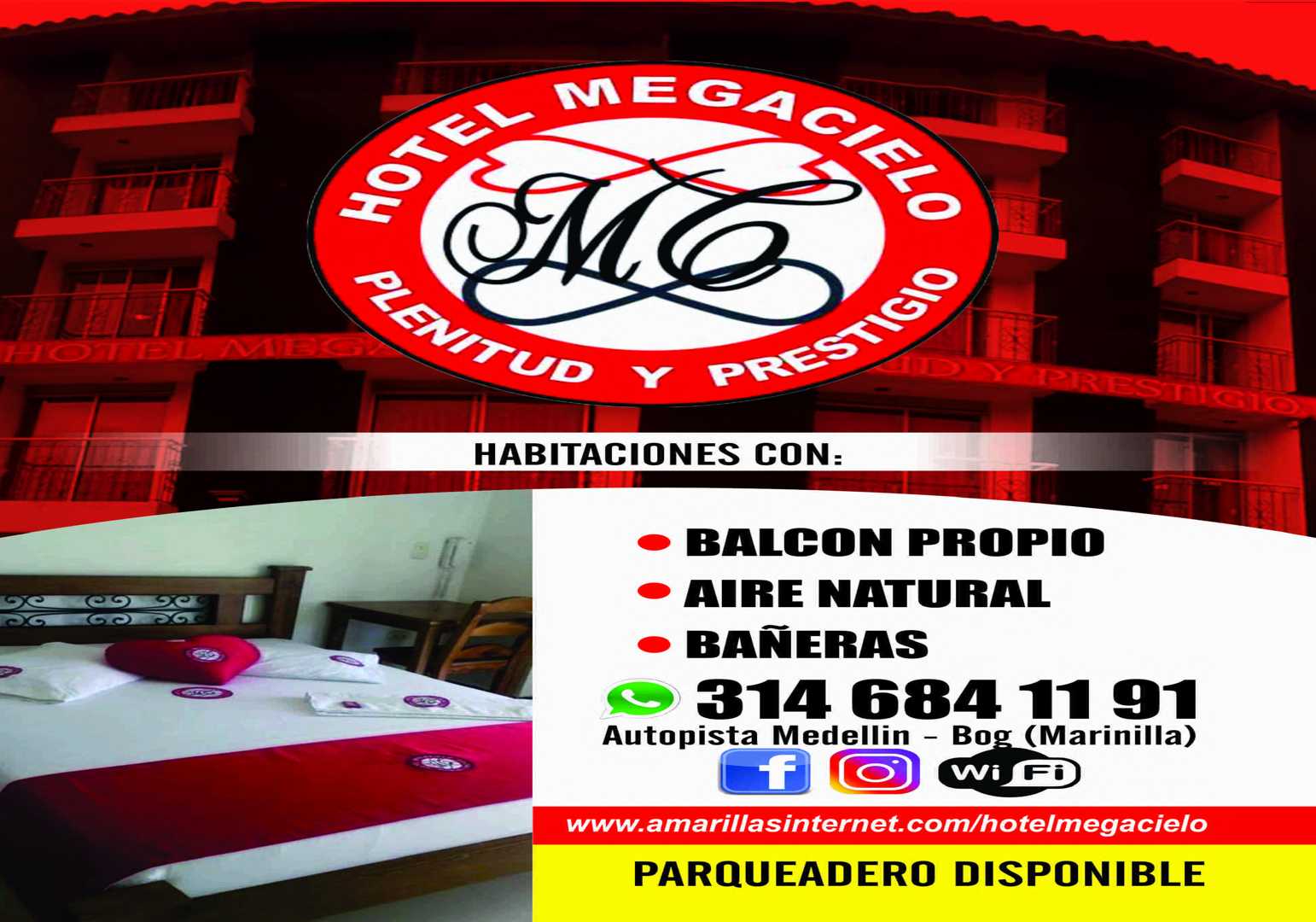 Hotel MegaCielo - Marinilla Antioquia