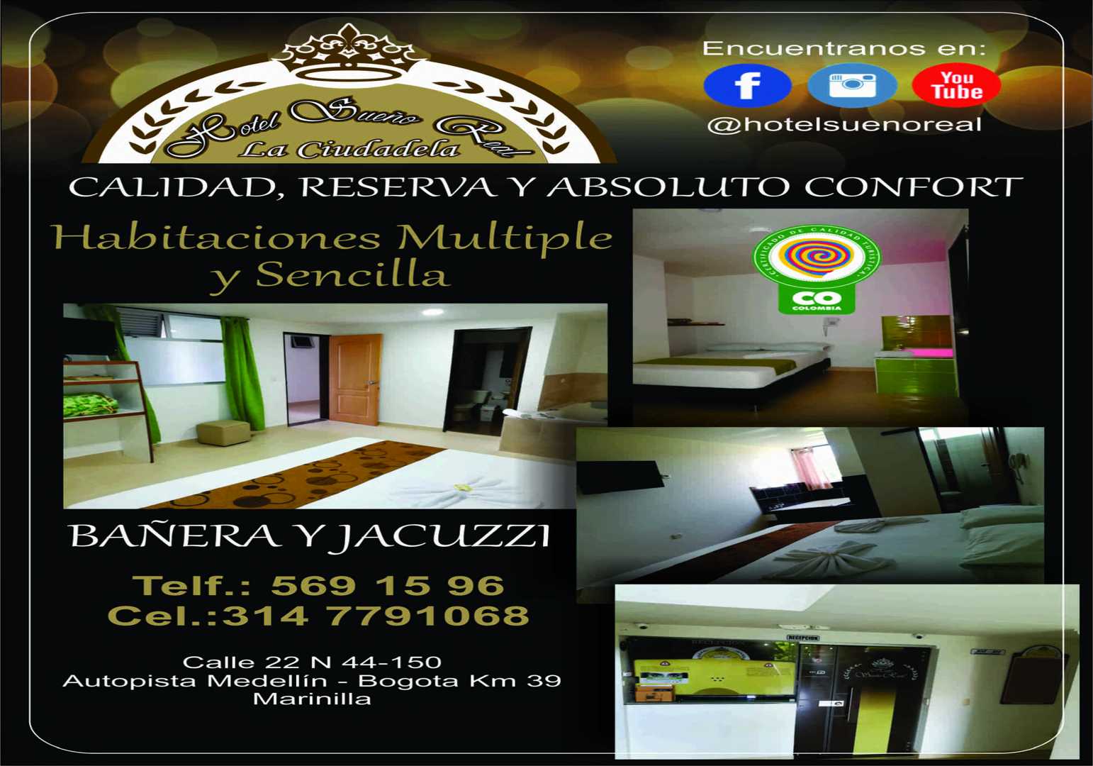 Hotel Sueño Real - Marinilla Antioquia