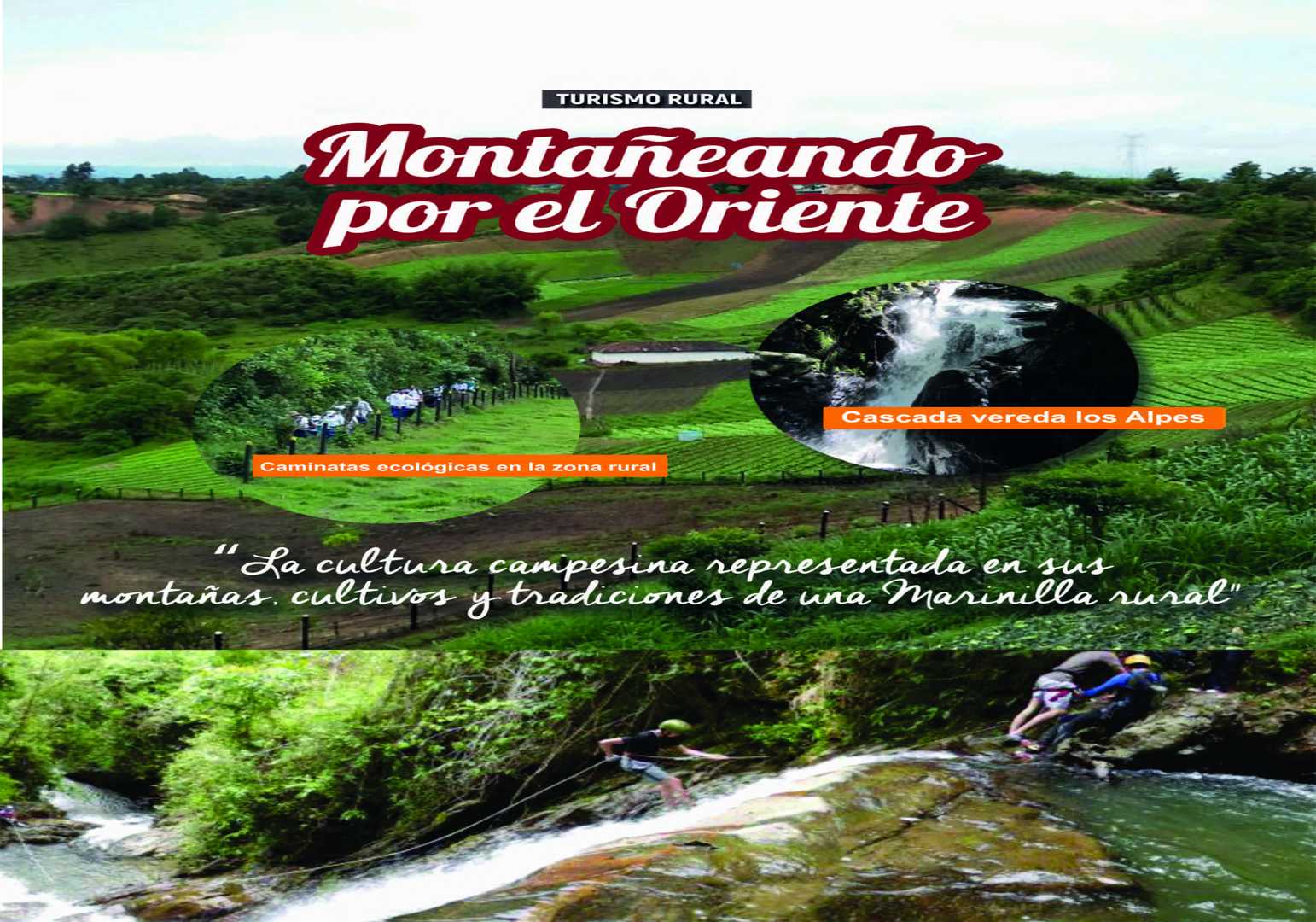 Montañeando - Marinilla Antioquia
