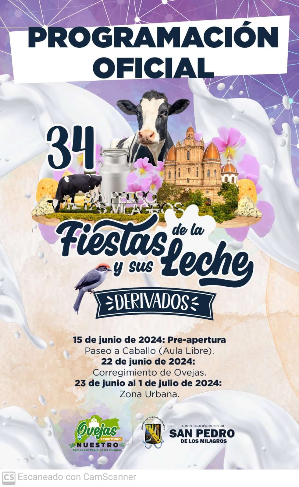 Fiestas de la Leche 2024 - San Pedro de los Milagros - Antioquia - 1