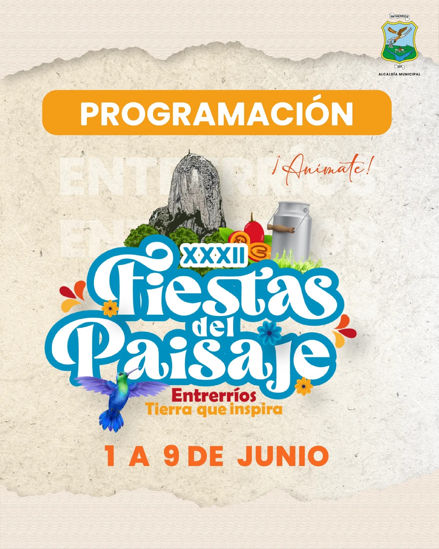 Fiestas del Paisaje 2024 - Entrerríos - Antioquia