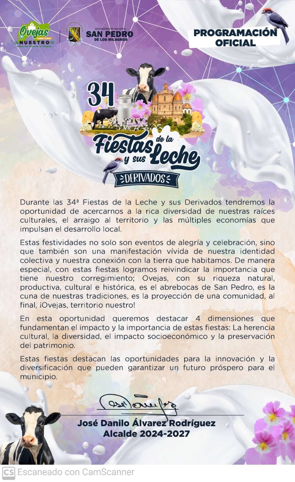 Fiestas de la Leche 2024 - San Pedro de los Milagros - Antioquia - 2