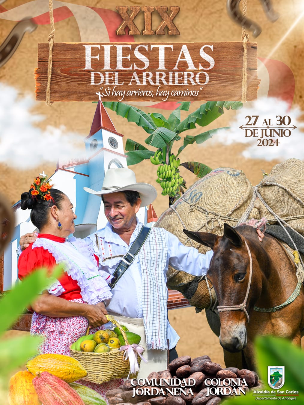 Fiestas del Arriero 2024 - San Carlos Antioquia